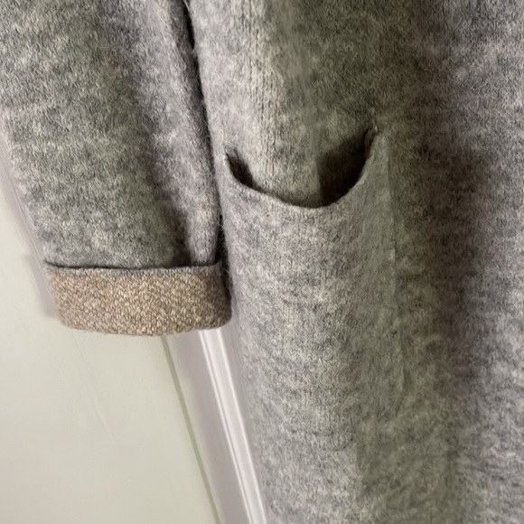 Love Token Colorblock Open Front Cardigan - Picture 4 of 5